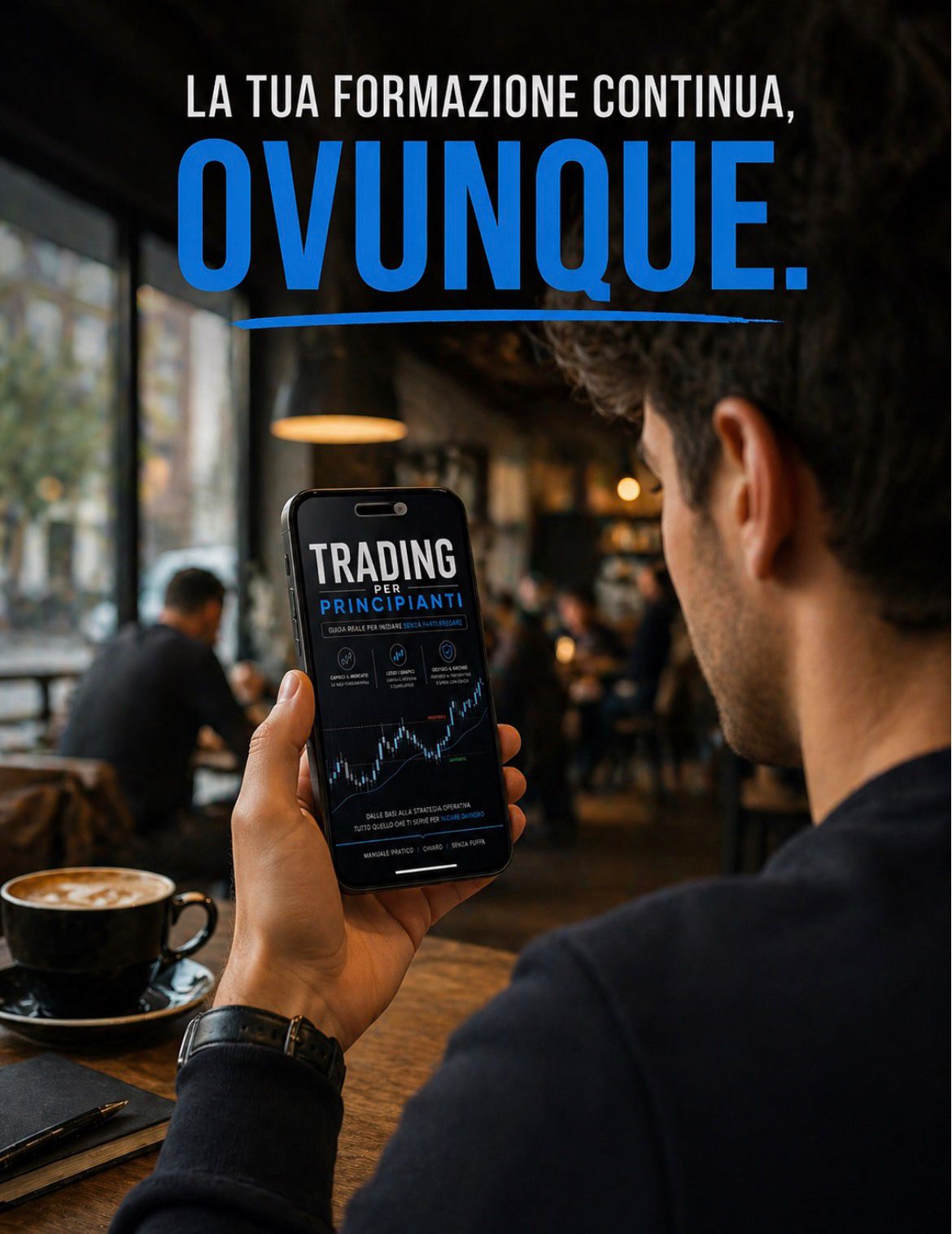 TRADING X PRINCIPIANTI: Il manuale che avrei voluto avere prima di iniziare.