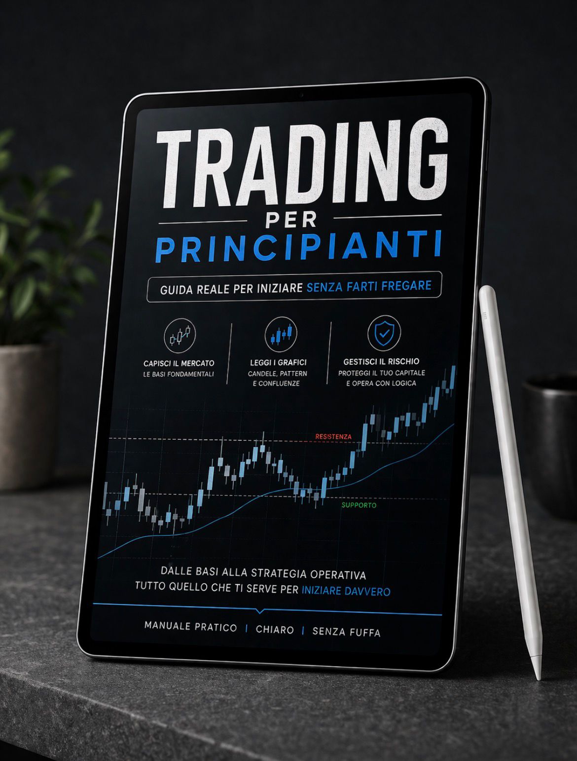 TRADING X PRINCIPIANTI: Il manuale che avrei voluto avere prima di iniziare.