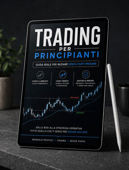 TRADING X PRINCIPIANTI: Il manuale che avrei voluto avere prima di iniziare.